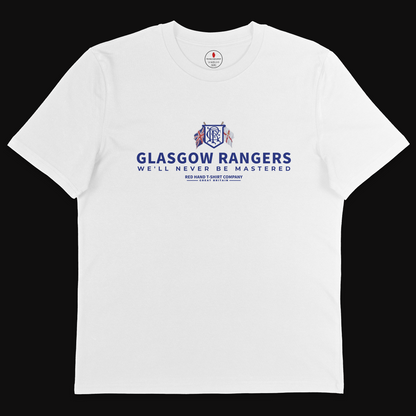 We'll Never Be Mastered T-shirt/Ballyclare