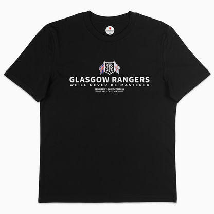 We'll Never Be Mastered T-shirt/Ballyclare