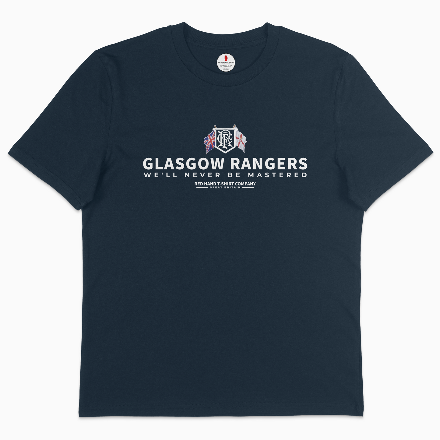 We'll Never Be Mastered T-shirt/Ballyclare