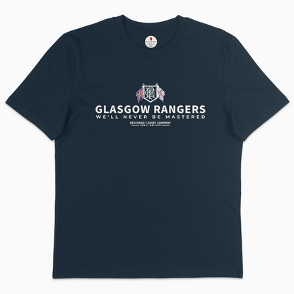 We'll Never Be Mastered T-shirt/Ballyclare