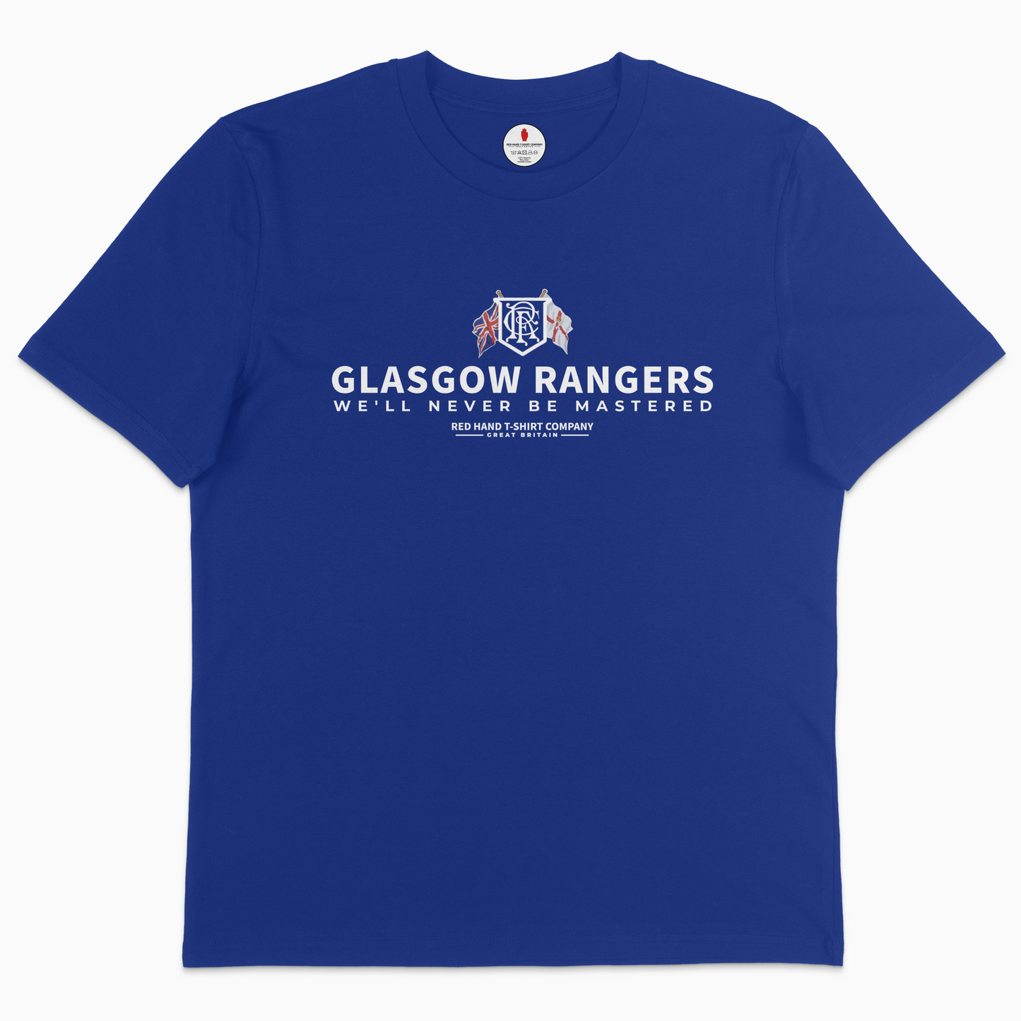 We'll Never Be Mastered T-shirt/Ballyclare