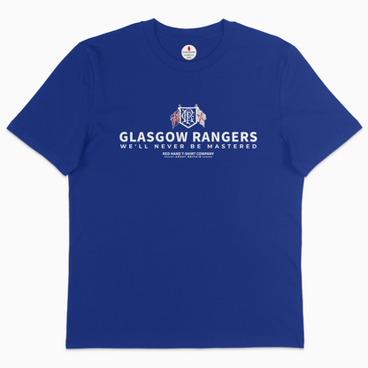 We'll Never Be Mastered T-shirt/Ballyclare