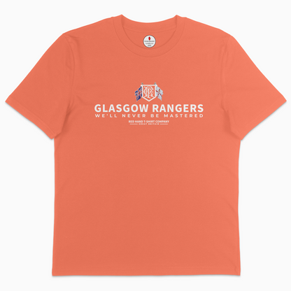 We'll Never Be Mastered T-shirt/Ballyclare