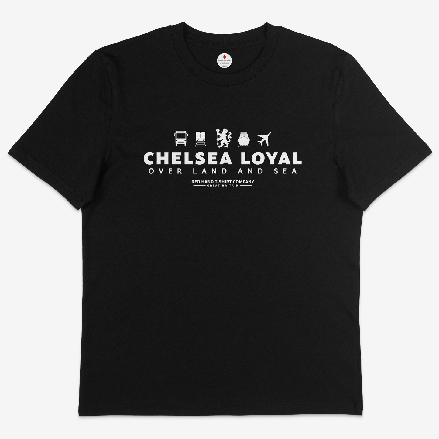 Chelsea Loyal Over Land And Sea T-shirt