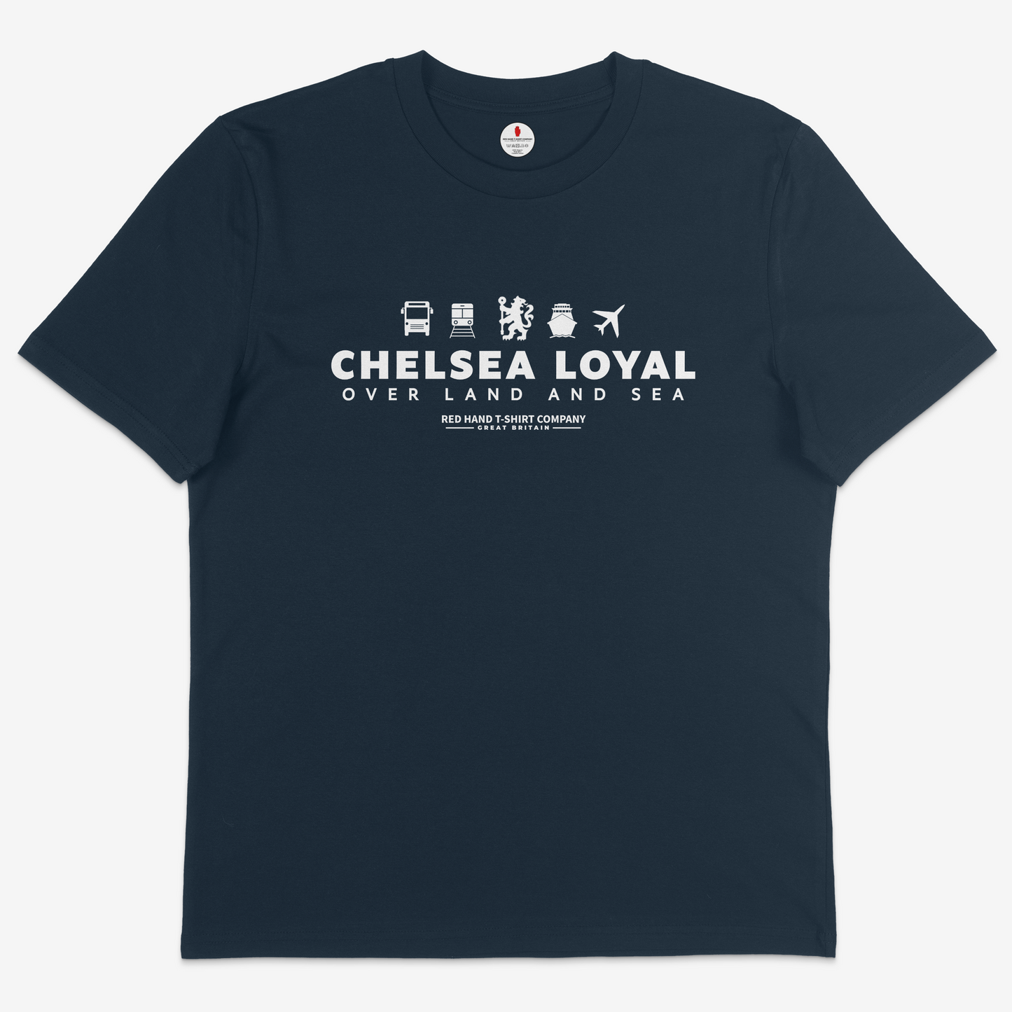 Chelsea Loyal Over Land And Sea T-shirt