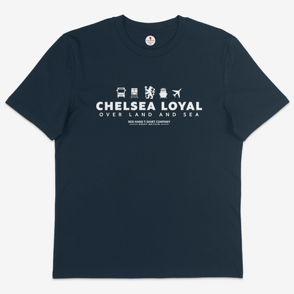 Chelsea Loyal Over Land And Sea T-shirt
