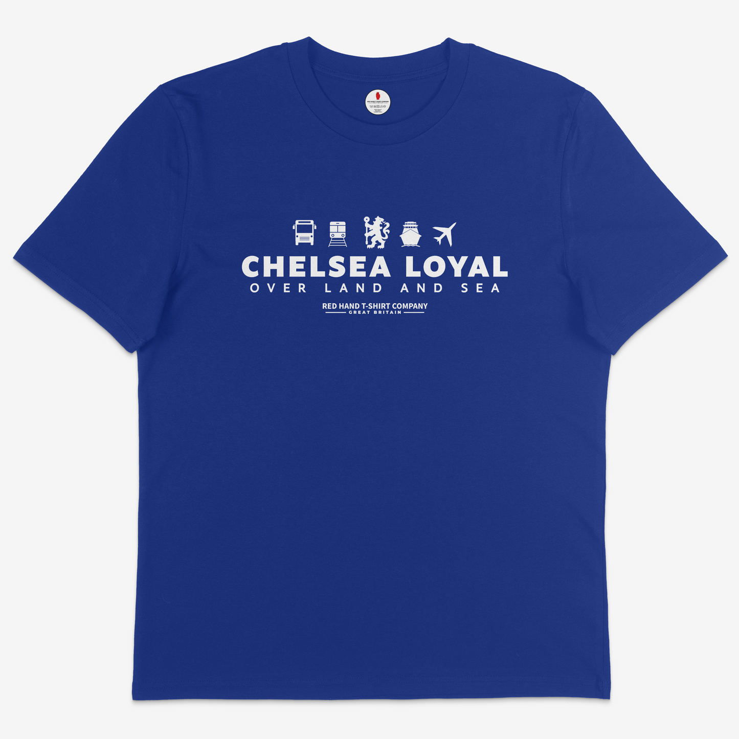Chelsea Loyal Over Land And Sea T-shirt