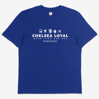 Chelsea Loyal Over Land And Sea T-shirt