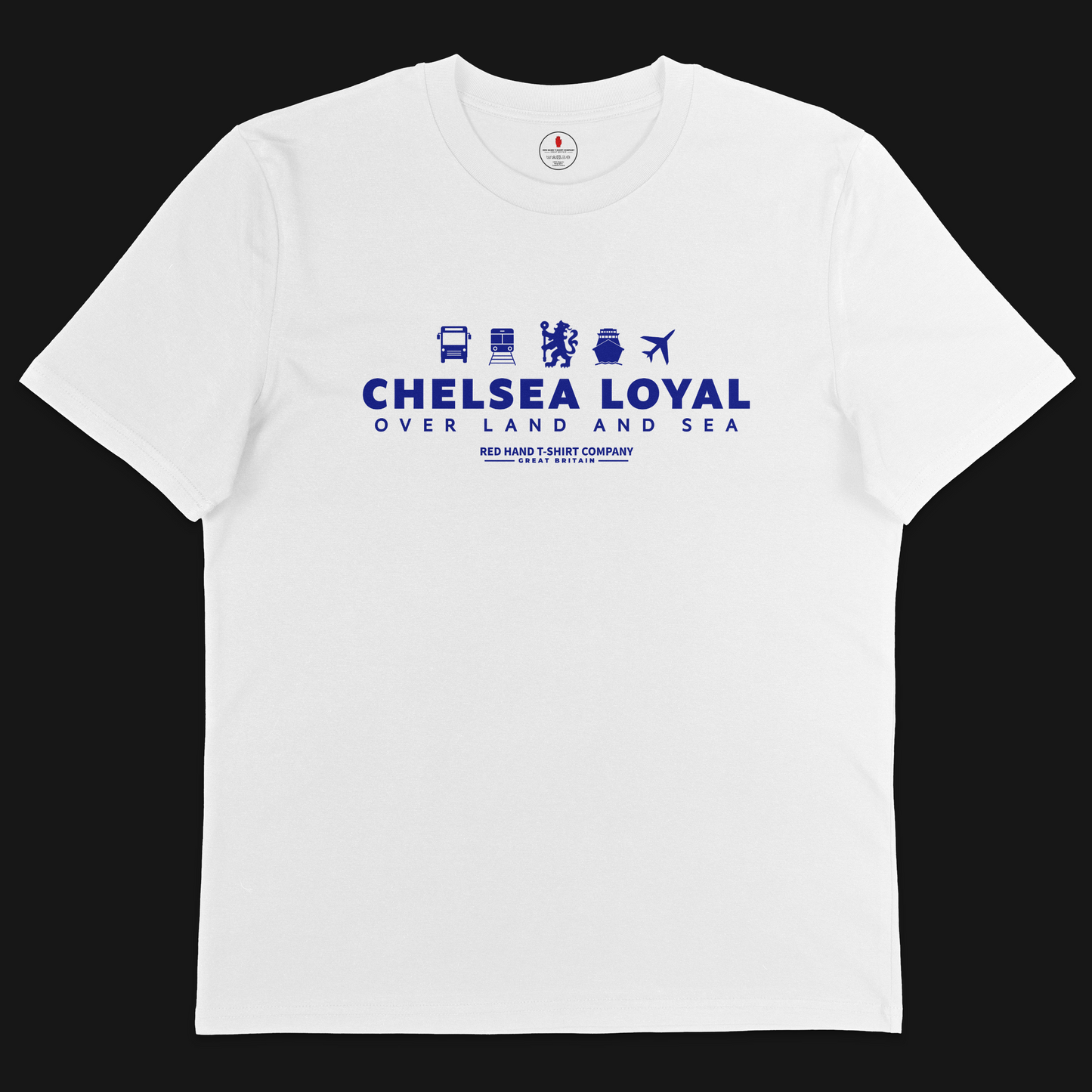 Chelsea Loyal Over Land And Sea T-shirt