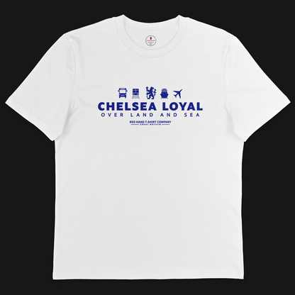 Chelsea Loyal Over Land And Sea T-shirt
