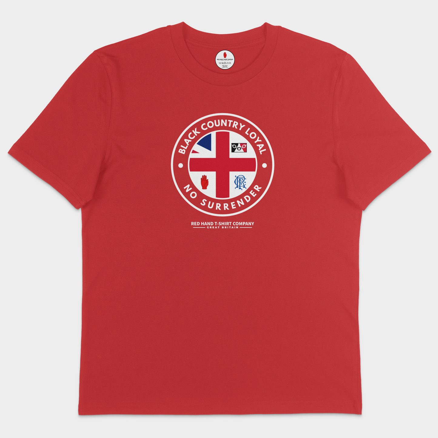 Black Country Loyal T-shirt