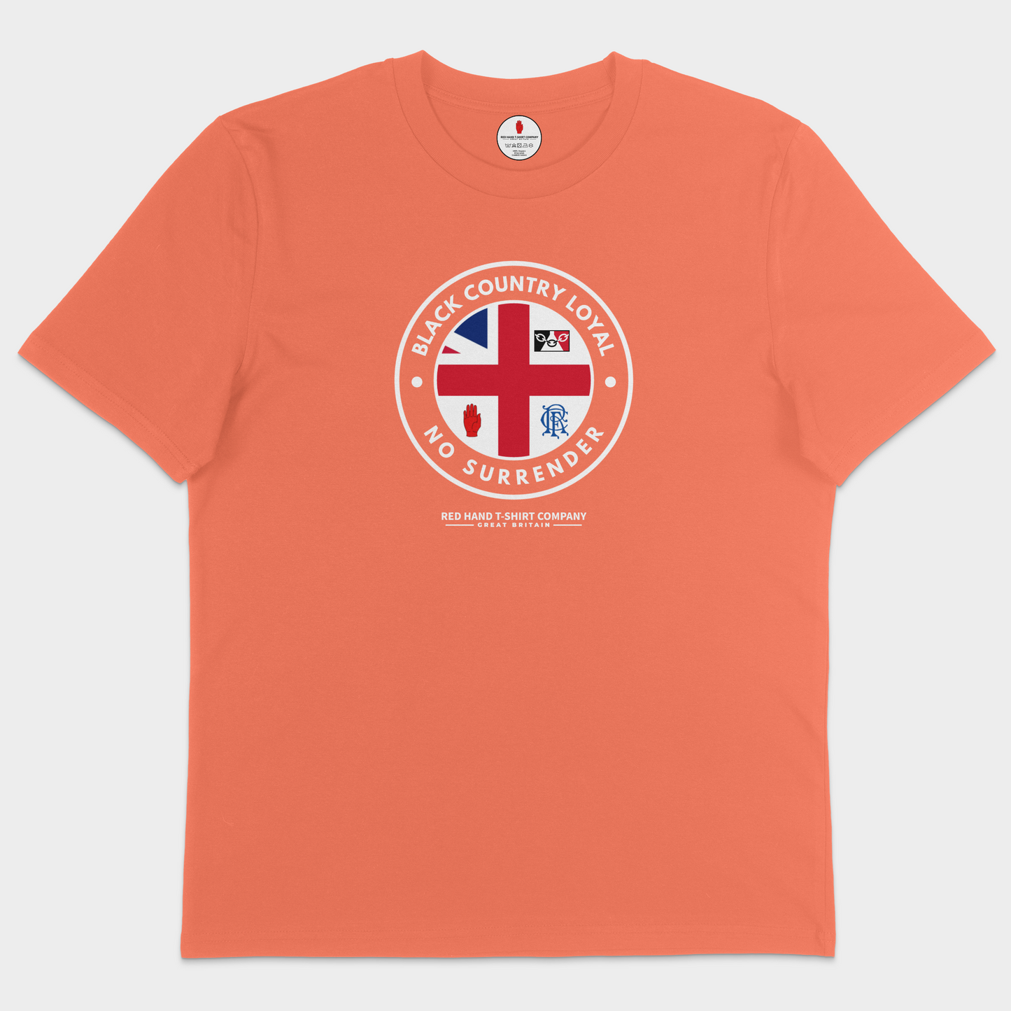 Black Country Loyal T-shirt