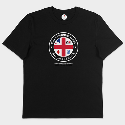 Black Country Loyal T-shirt