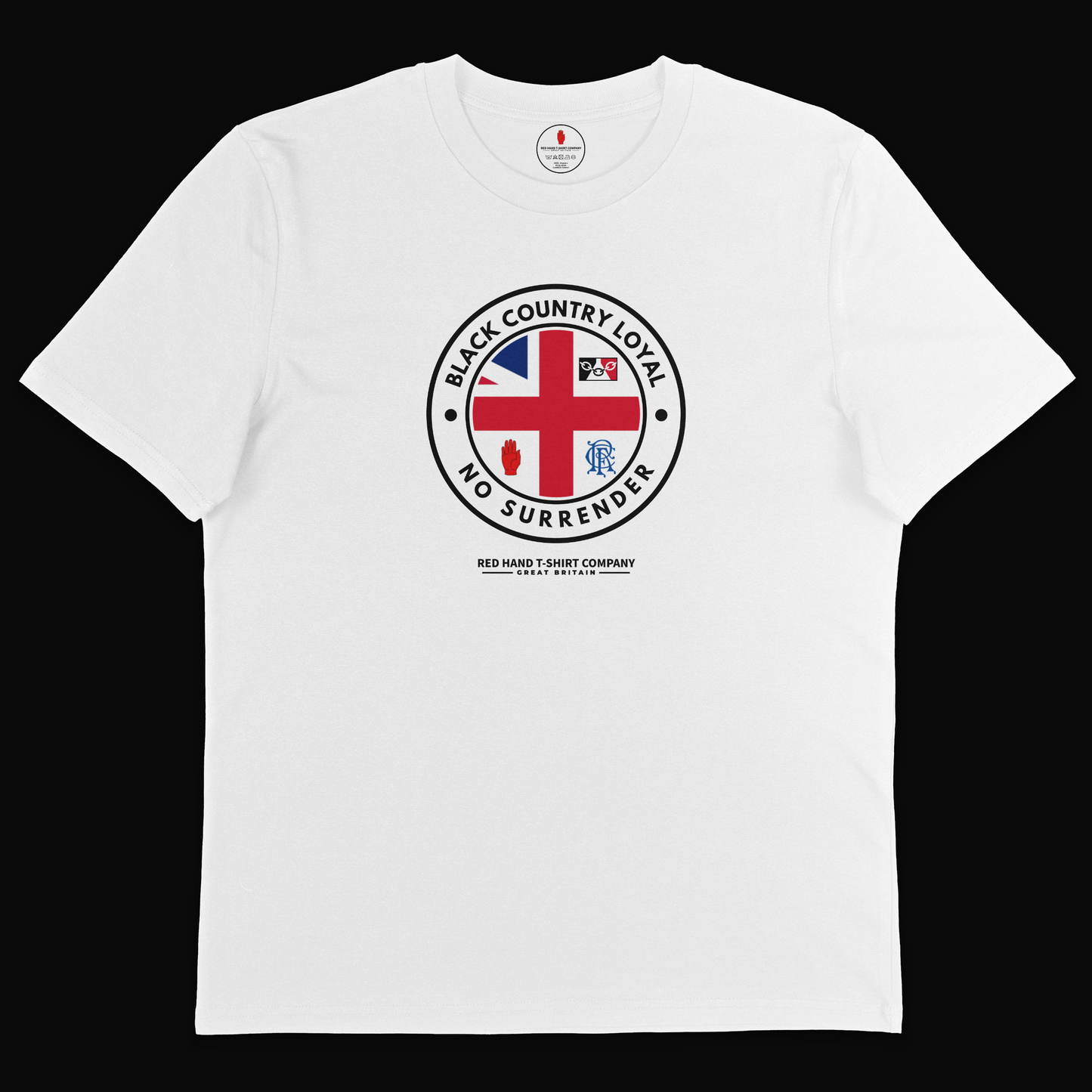 Black Country Loyal T-shirt