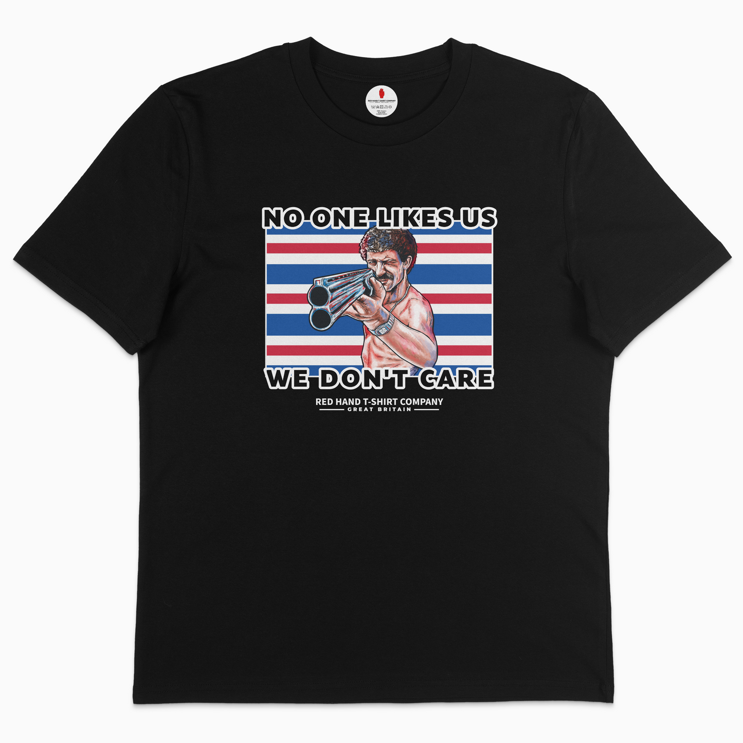 The Magnificent B*stard No One Likes Us T-shirt