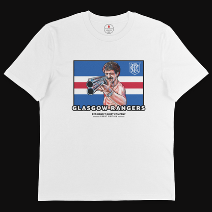 The Magnificent B*stard Glasgow Rangers T-shirt