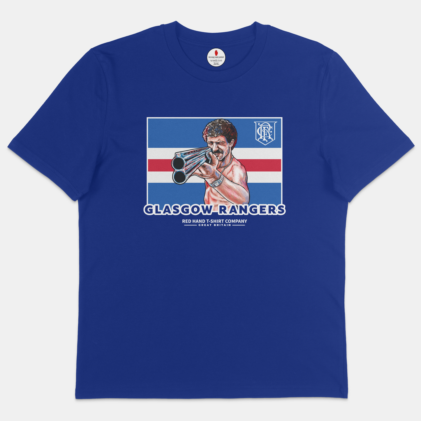 The Magnificent B*stard Glasgow Rangers T-shirt
