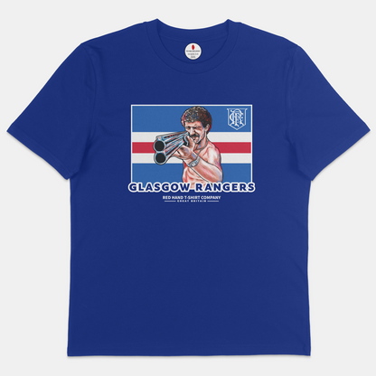 The Magnificent B*stard Glasgow Rangers T-shirt