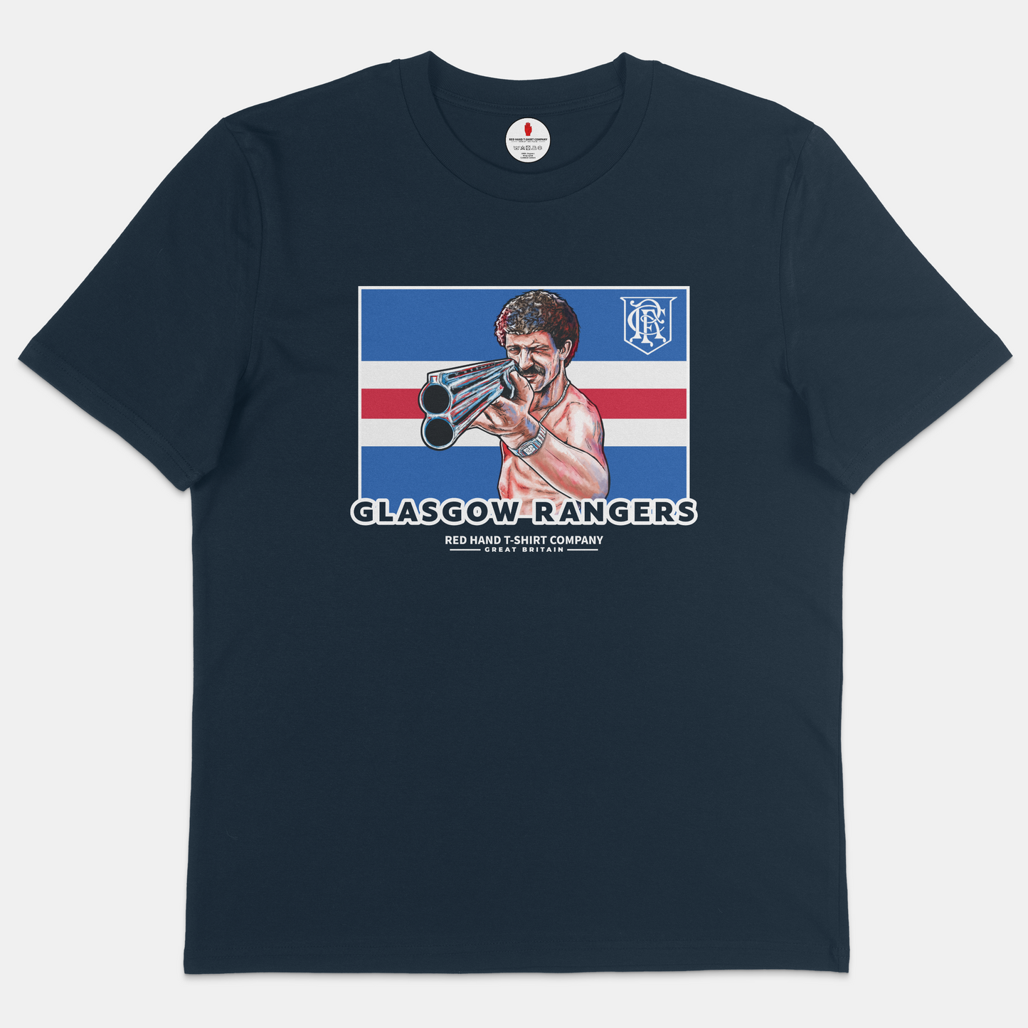 The Magnificent B*stard Glasgow Rangers T-shirt
