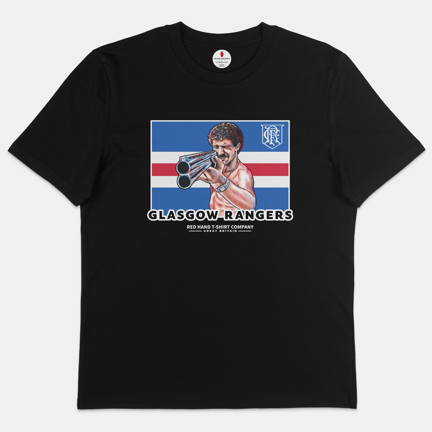 The Magnificent B*stard Glasgow Rangers T-shirt