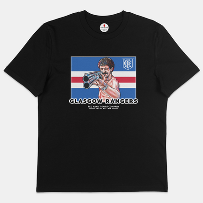 The Magnificent B*stard Glasgow Rangers T-shirt