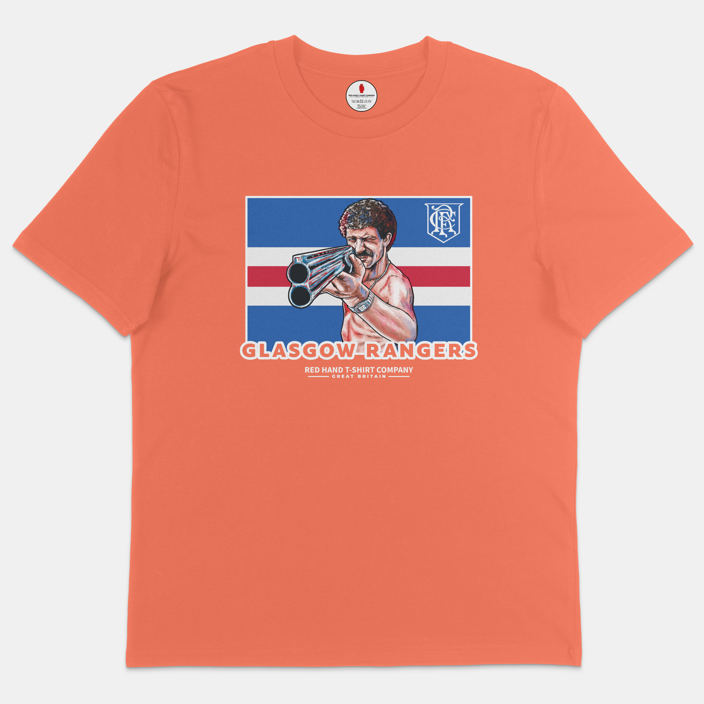 The Magnificent B*stard Glasgow Rangers T-shirt