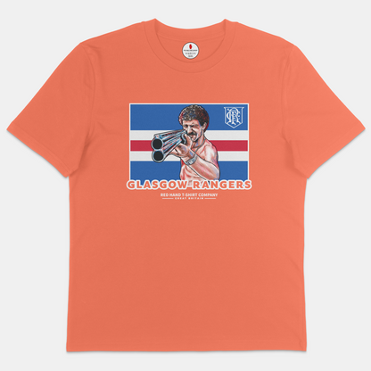 The Magnificent B*stard Glasgow Rangers T-shirt