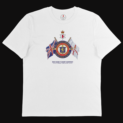 Walter Galey Crossed Flags T-shirt