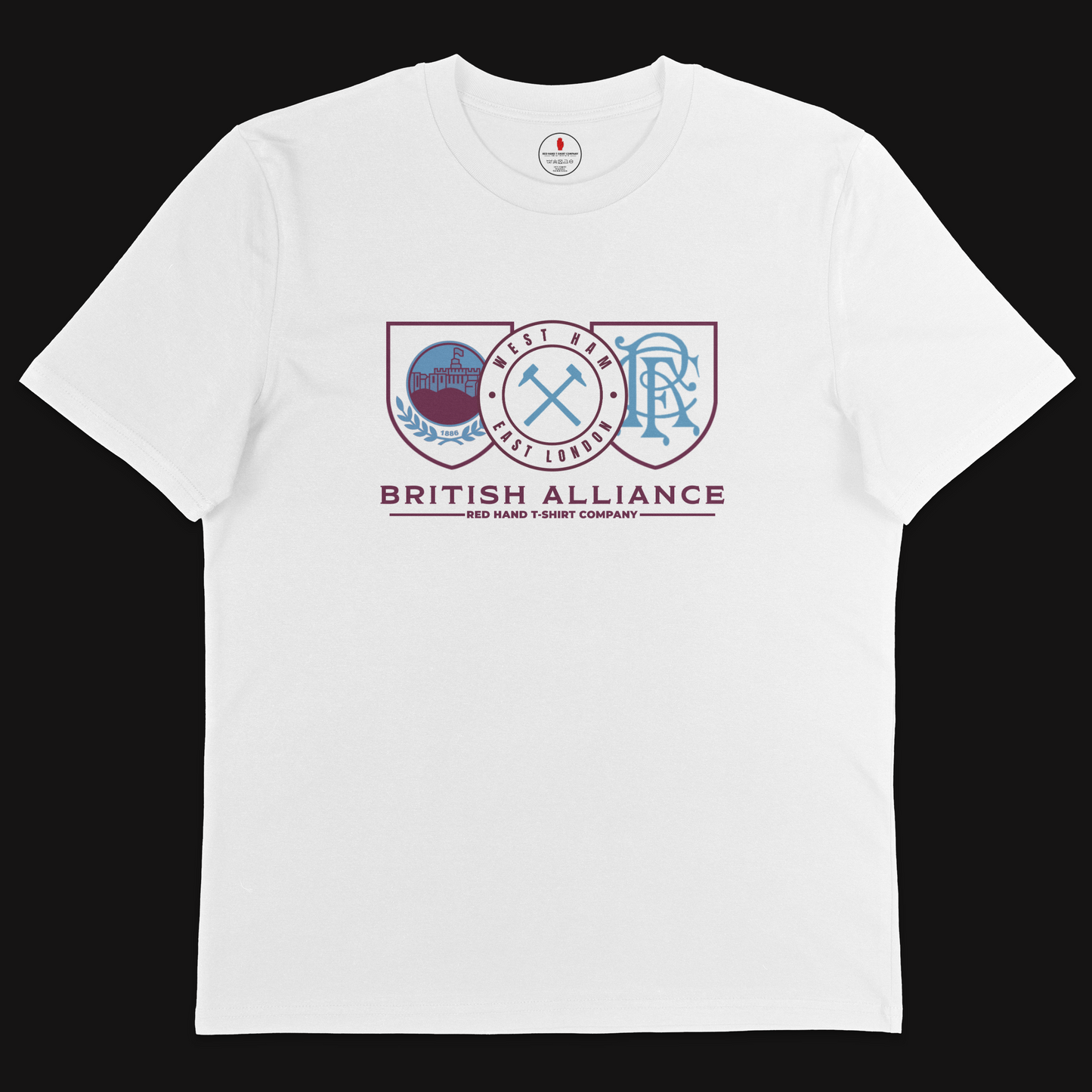 West Ham British Alliance T-shirt