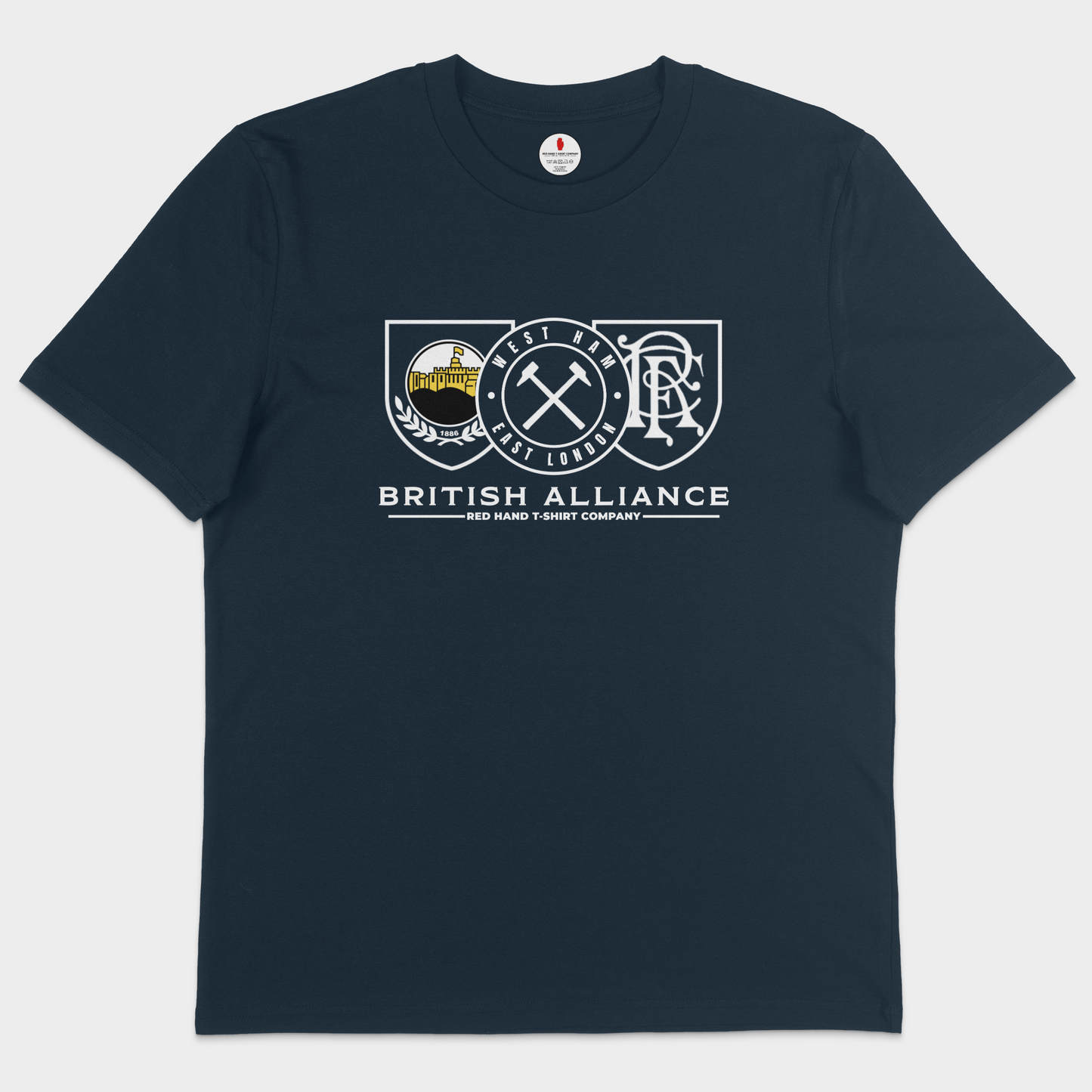 West Ham British Alliance T-shirt