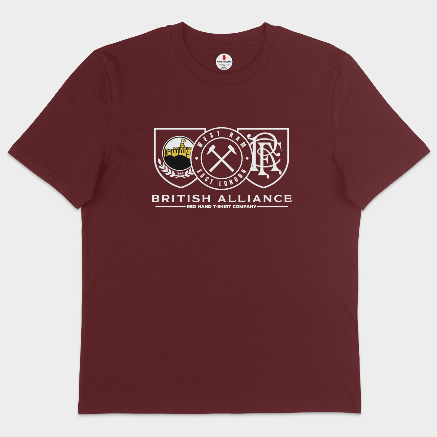 West Ham British Alliance T-shirt