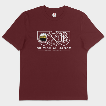 West Ham British Alliance T-shirt