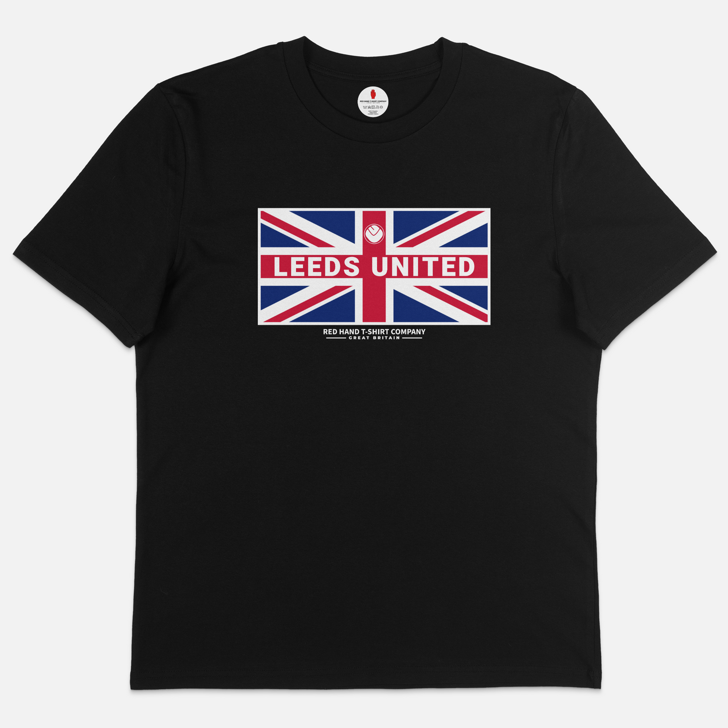 Leeds United Union Jack T-shirt