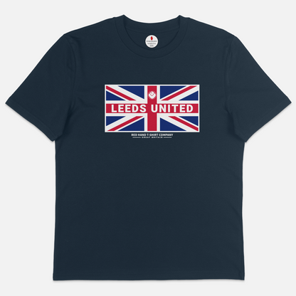 Leeds United Union Jack T-shirt