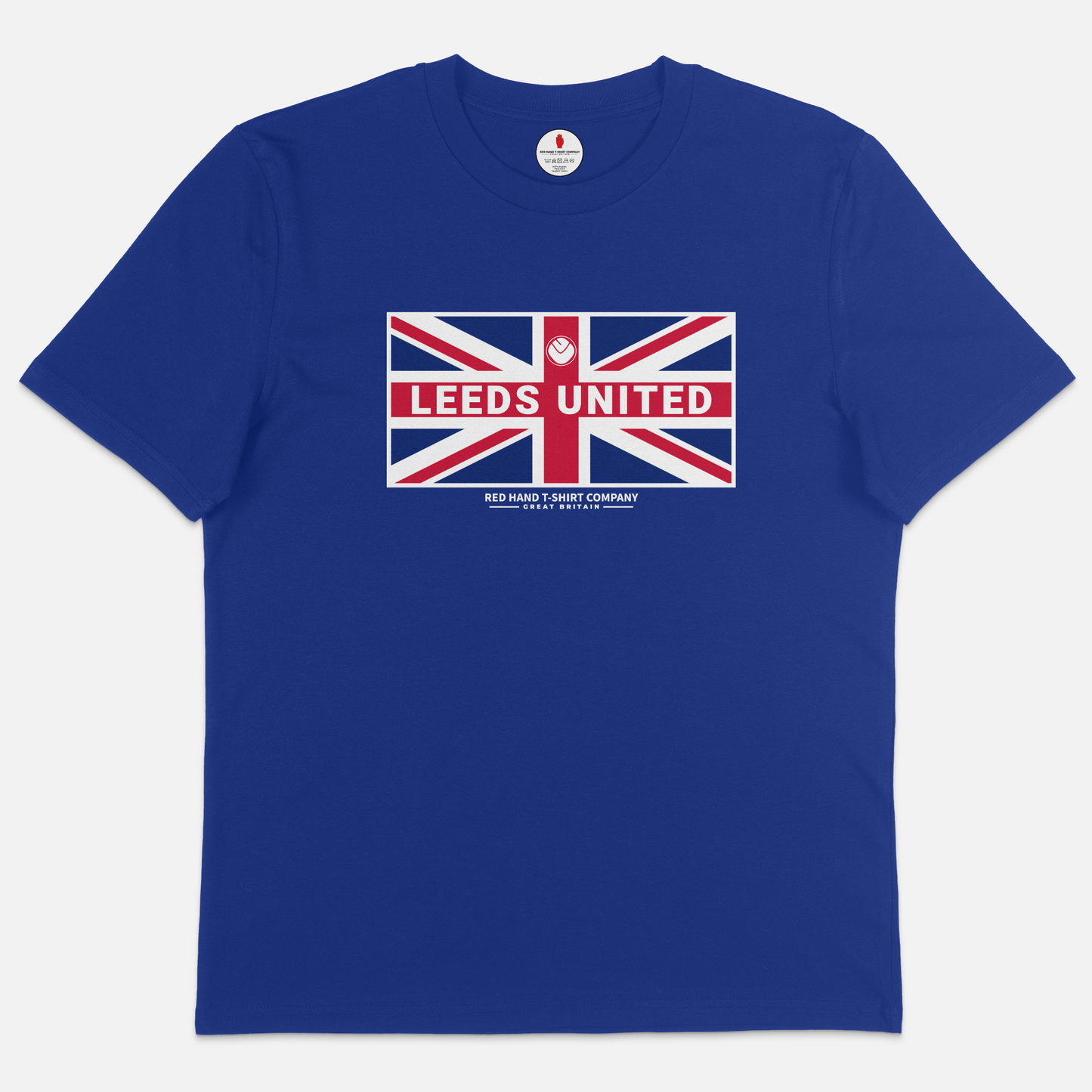 Leeds United Union Jack T-shirt