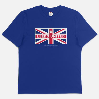 Leeds United Union Jack T-shirt