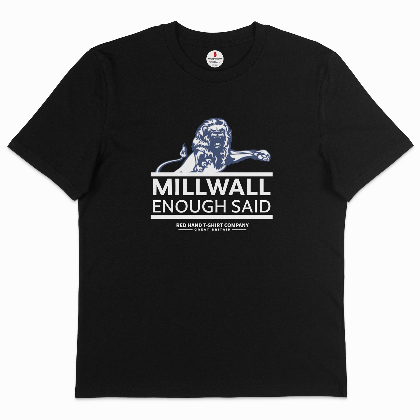Millwall Enough Said T-shirt