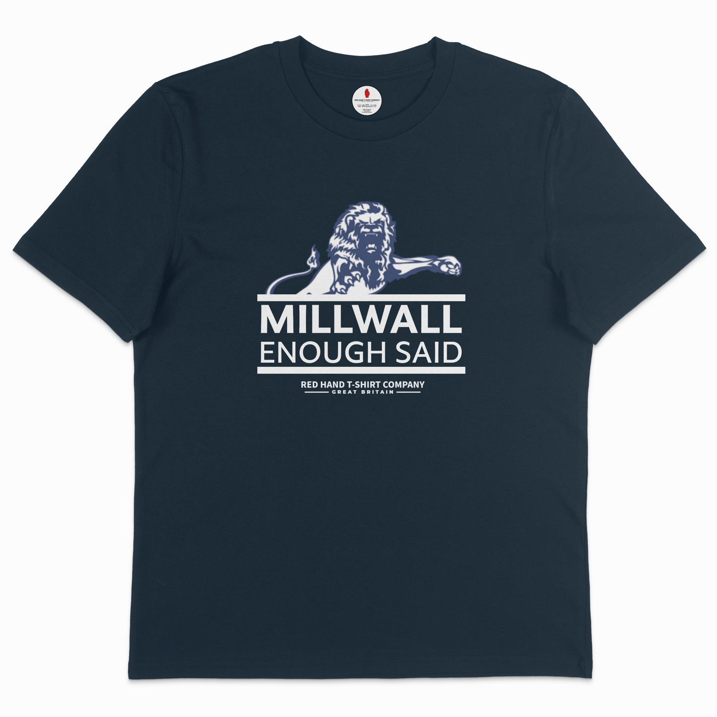 Millwall Enough Said T-shirt