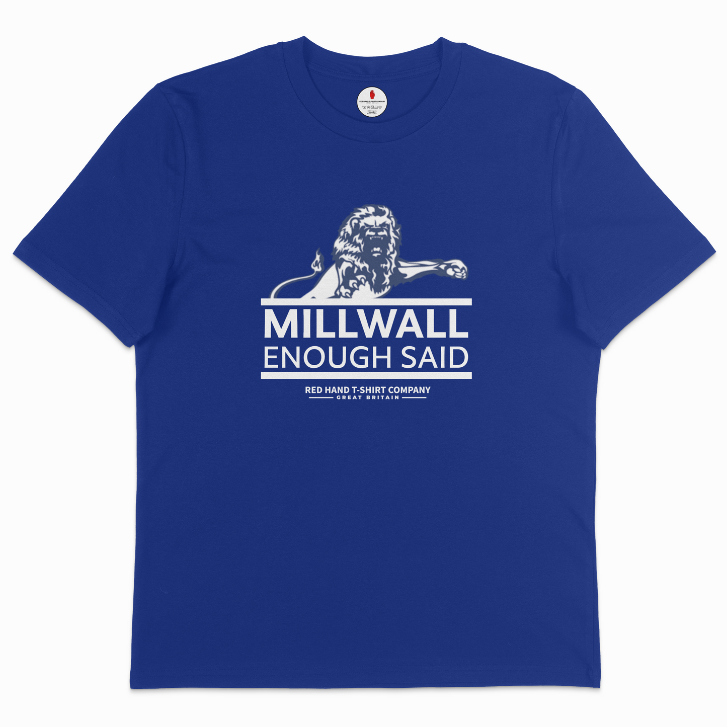 Millwall Enough Said T-shirt