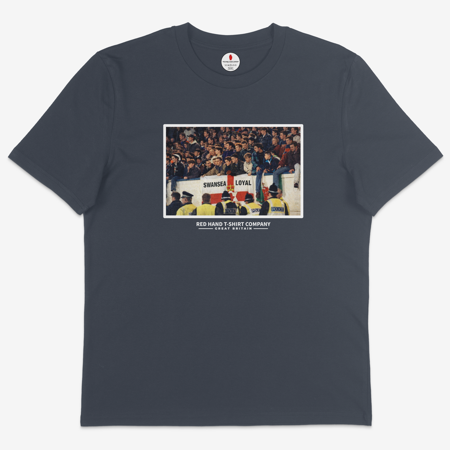 Swansea Loyal 90s T-shirt