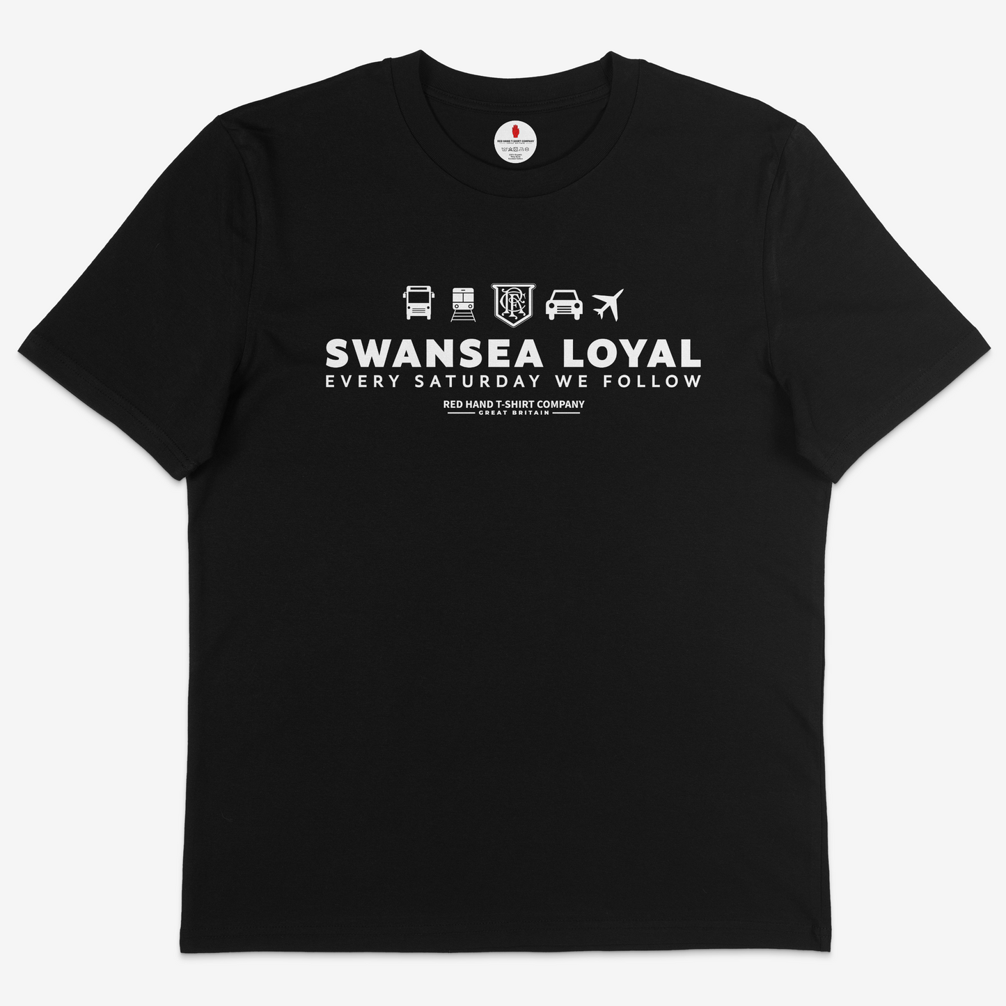 Swansea Loyal Every Saturday We Follow T-shirt
