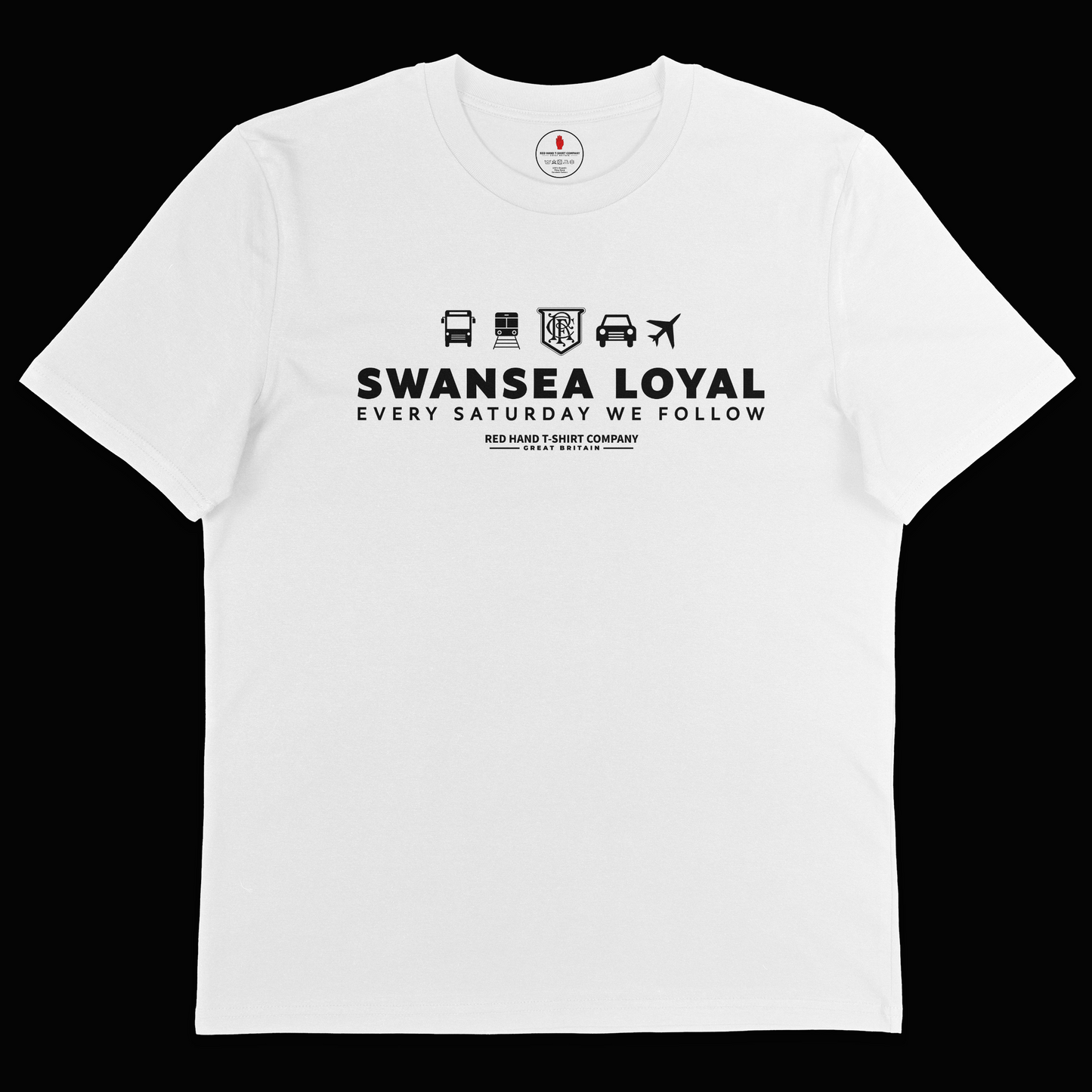 Swansea Loyal Every Saturday We Follow T-shirt