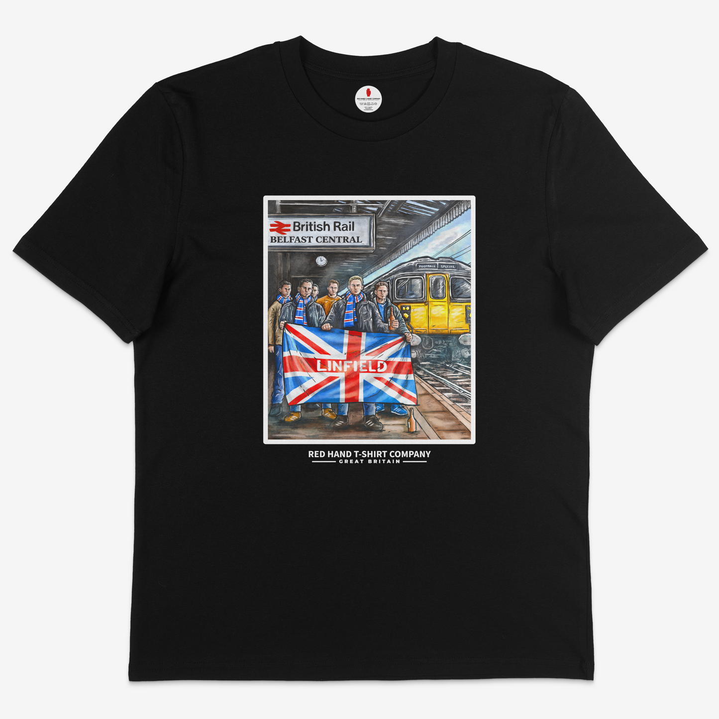 Linfield Football Special T-shirt