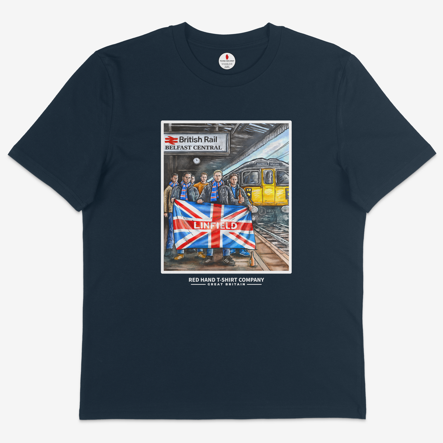 Linfield Football Special T-shirt