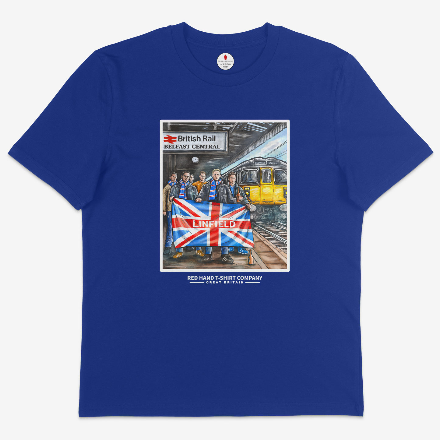 Linfield Football Special T-shirt