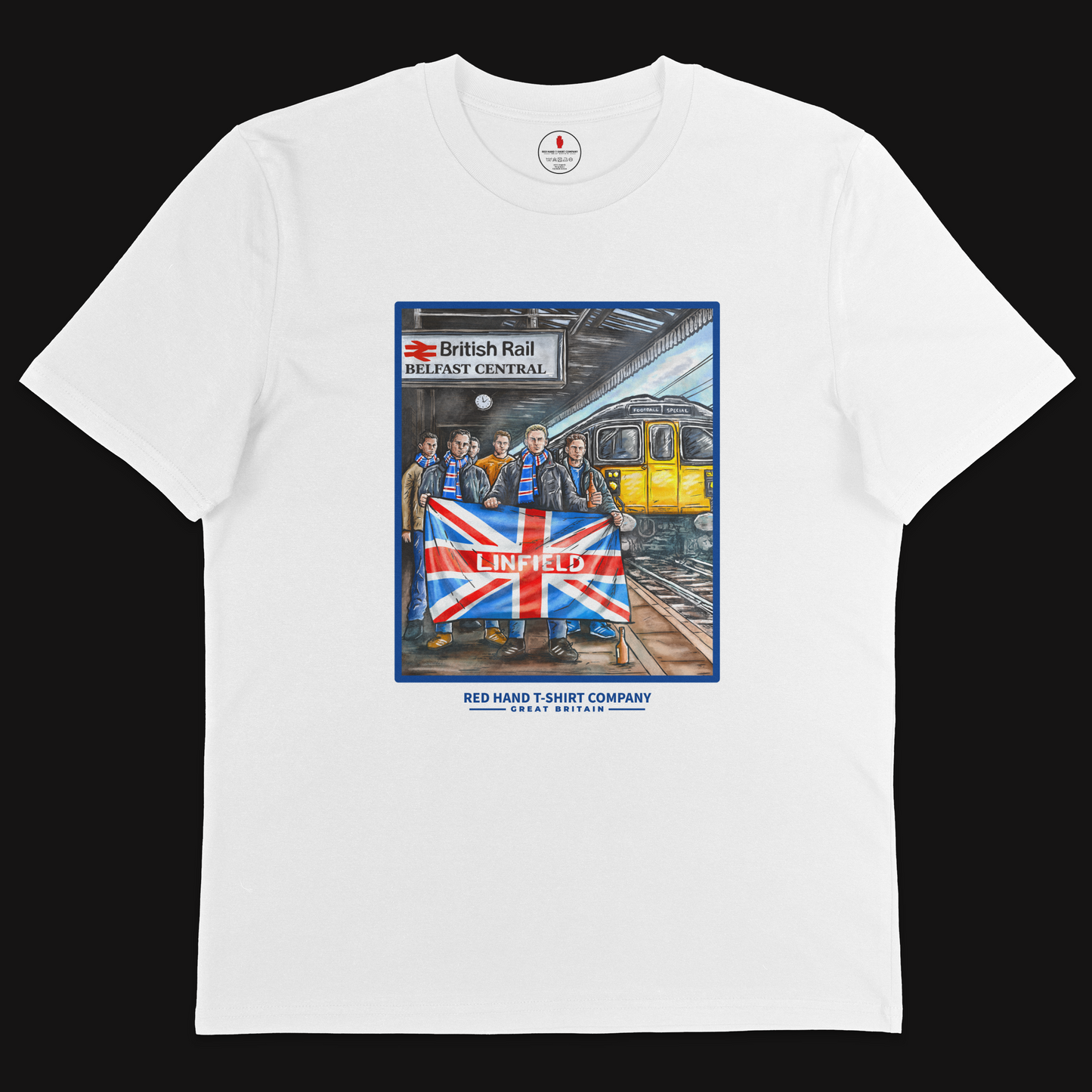 Linfield Football Special T-shirt