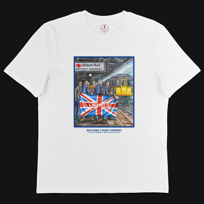 Linfield Football Special T-shirt