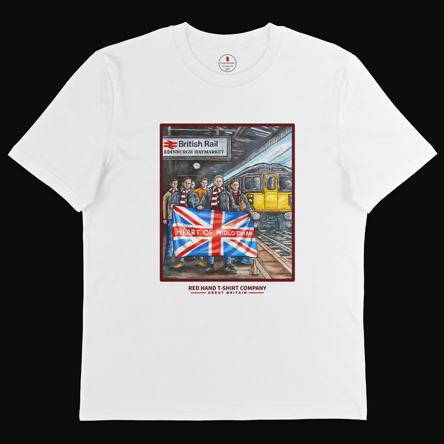 Hearts Football Special T-shirt