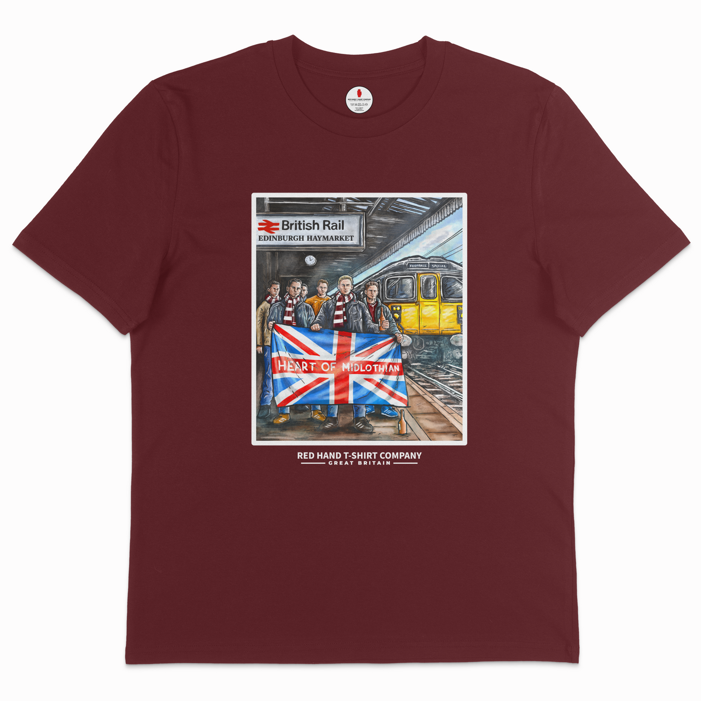 Hearts Football Special T-shirt