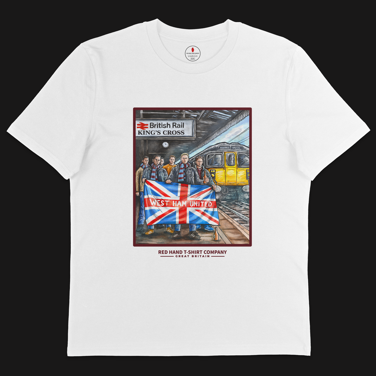 West Ham Football Special T-shirt